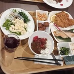 ホテル ルートイン - 料理写真:ハーフバイキング。カレー激旨！でした。