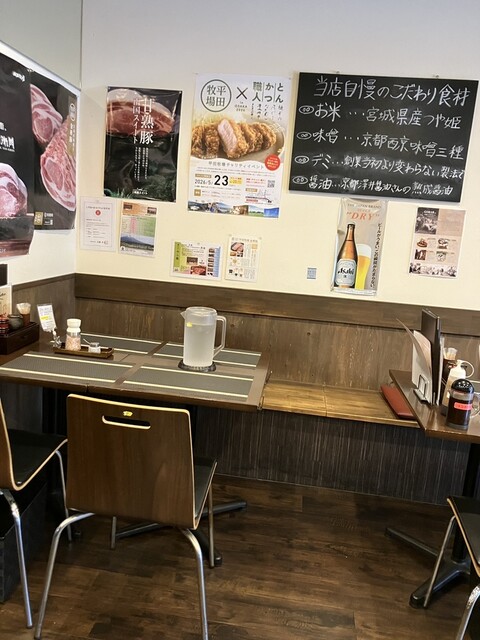 とんかつ一番2deux （トンカツイチバンドゥ） - 阿波座/とんかつ
