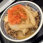 吉野家 - 料理写真:「ねぎだく牛丼 並盛」660円税込み♫