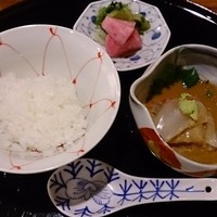 徳うち山 - 鯛茶漬け