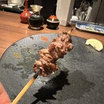 やきとり 右羽。 - 