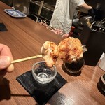 やきとり 右羽。 - 