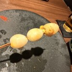 やきとり 右羽。 - 