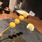 やきとり 右羽。 - 