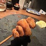 やきとり 右羽。 - 