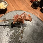 やきとり 右羽。 - 