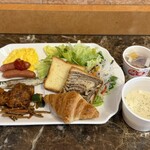 東横INN - 料理写真:本日の朝食