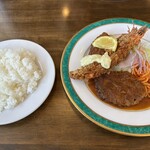 レストラン白山 - 料理写真: