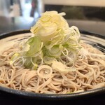 ゆで太郎 - 料理写真:ネギ山盛り