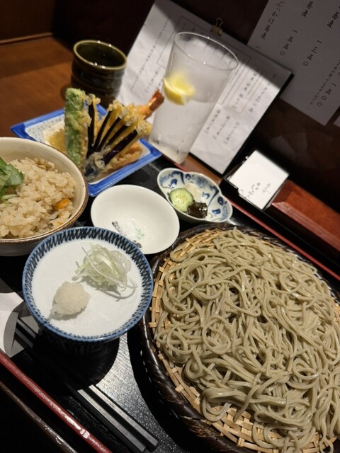 蕎麦前 そばとかんと - ハーバーランド/そば | 食べログ
