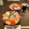 市場めし あまつぼ - プチ海鮮丼  @1,780円 × 2つ