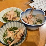 遠州屋本店 高尾 - 料理写真:お通し