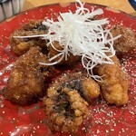遠州屋本店 高尾 - スパイスの力タコの唐揚げ