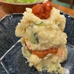 遠州屋本店 高尾 - 少し変わってるポテトサラダ