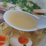 ラーメン河 - 綺麗でしょ？(*´σｰ｀)