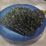 焼肉 但馬屋 - 韓国海苔　560円