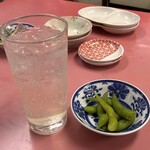 菜華軒 - レモンサワー