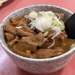 菜華軒 - モツ煮