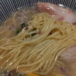 貝だし麺 きた田 - 