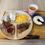 スーパーホテル - 料理写真: