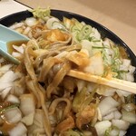 麺処 盛盛 - 生蕎麦冷やしカレー　実食へ　No.1 ズームズーム
