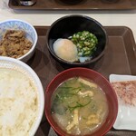 すき家 - 料理写真: