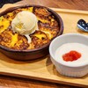 올리브노 오카 아라카와오키점 - 釜焼きパン・プディング～バニラジェラートのせ～