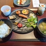 グリッズ - 朝食バイキング