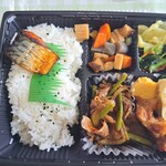 ほっともっと - 料理写真:幕の内弁当(牛焼肉)