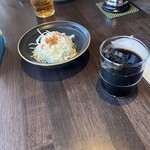 カリースタンド - 料理写真:サラダ+ソフトドリンク