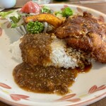 洋食屋 ダイニング みどりかわ - トルコライス