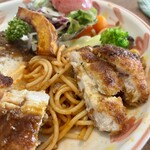 洋食屋 ダイニング みどりかわ - トルコライス