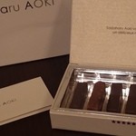 パティスリー・サダハルアオキ・パリ 新宿伊勢丹店 - 