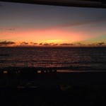 ザ・ブセナテラス - テラス席からの景色