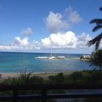 ザ・ブセナテラス - テラスからの景色