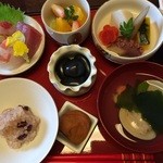 割烹 掬水 - お食い初め膳