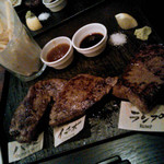 STEAK THE FIRST - 