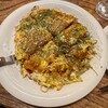広島お好み焼 スマイル - 料理写真:お好み焼きセット（そば）