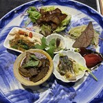 ムーラン - 前菜1