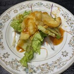 ムーラン - 白身魚の甘酢餡かけ