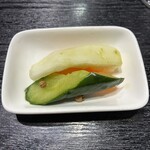 ムーラン - 中華風漬物
