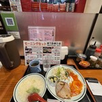 大阪王将 - 料理写真:朝ごはん