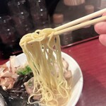 鶏ガラ醤油らーめん じゅうじせい - 