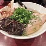 鶏ガラ醤油らーめん じゅうじせい - 