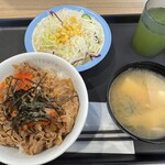 松屋 - 料理写真:料理
