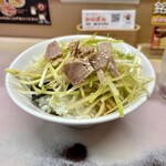 ラーメンかいざん - ネギ丼
