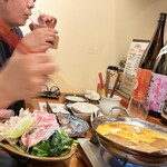 鍋と酒菜 はま岡 - 