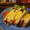 cafe zuccu - たまごサンド