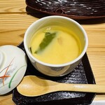 OQOQ - 甘海老茶碗蒸し