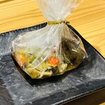 OQOQ - 鰆のカルタファタ包み
